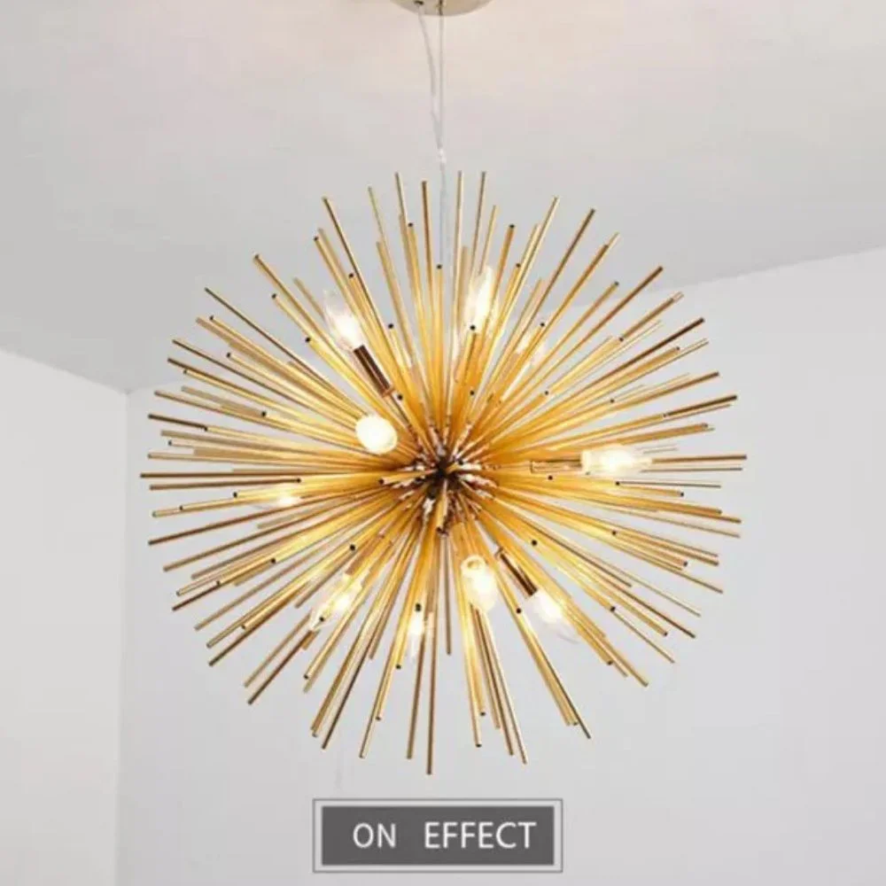 Dandelion Chandelier Nordic Spark Ball Starburst Sputnik Modern Contemporary Art